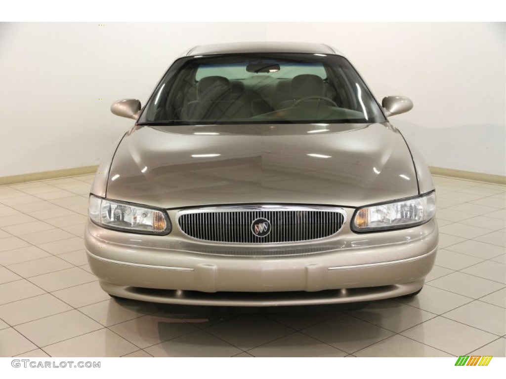 2002 Century Custom - Light Sandrift Metallic / Taupe photo #2