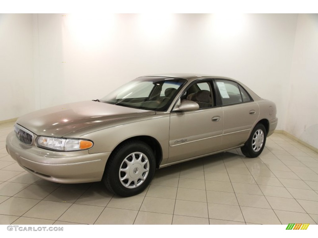 2002 Century Custom - Light Sandrift Metallic / Taupe photo #3