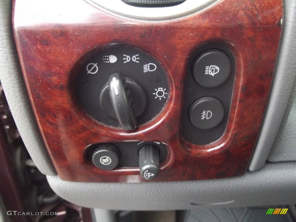 2006 Envoy XL SLT 4x4 - Cranberry Red Metallic / Light Tan/Ebony Black photo #27