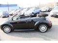 2004 Black Volkswagen New Beetle GLS Convertible  photo #10