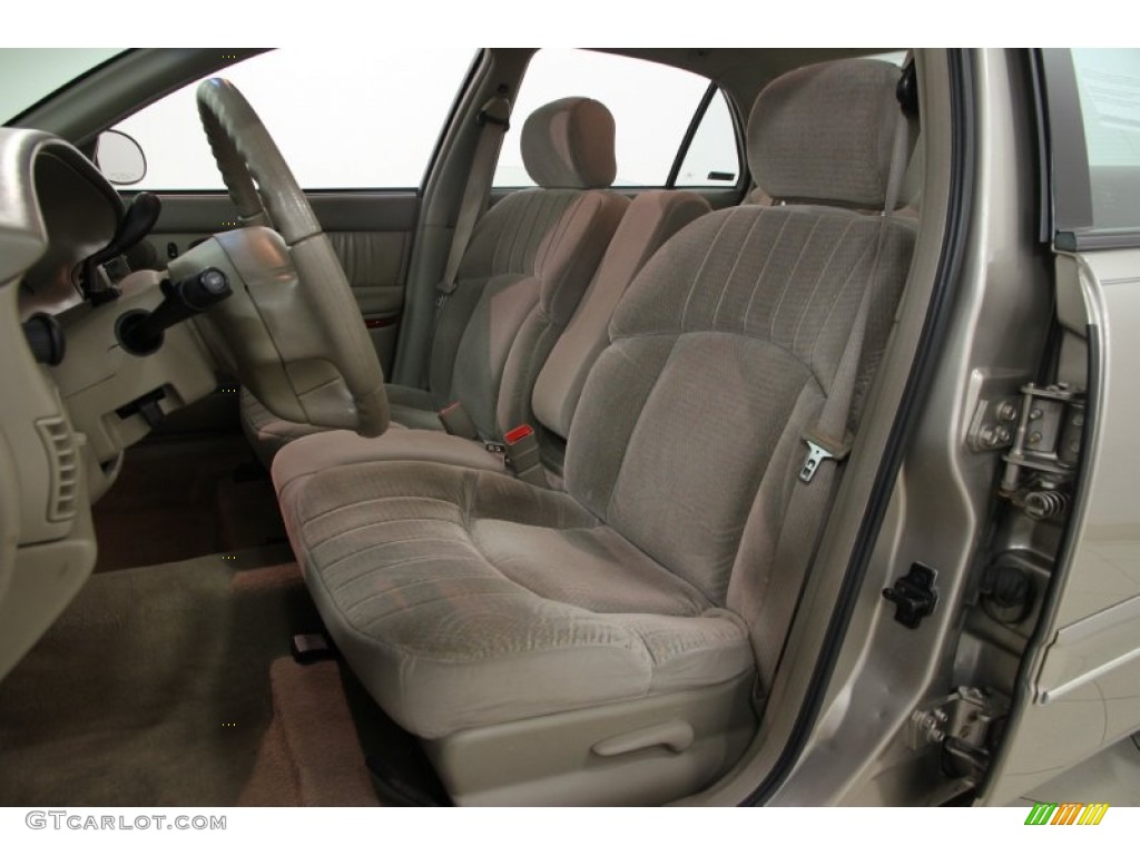 2002 Century Custom - Light Sandrift Metallic / Taupe photo #6