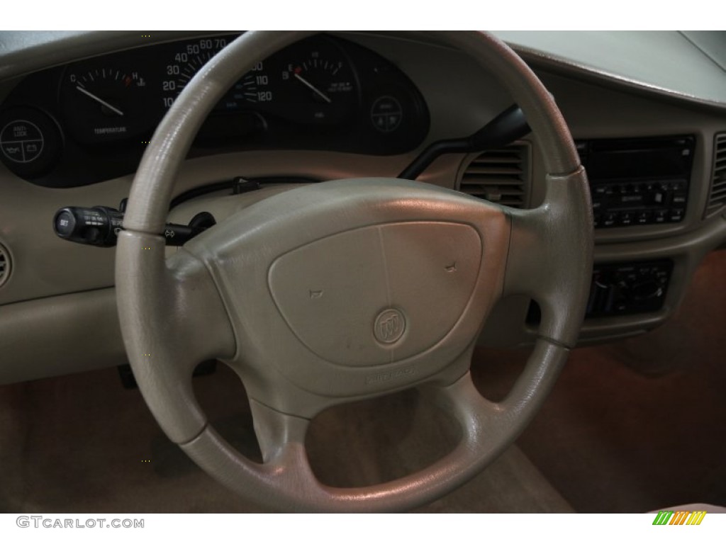 2002 Century Custom - Light Sandrift Metallic / Taupe photo #7