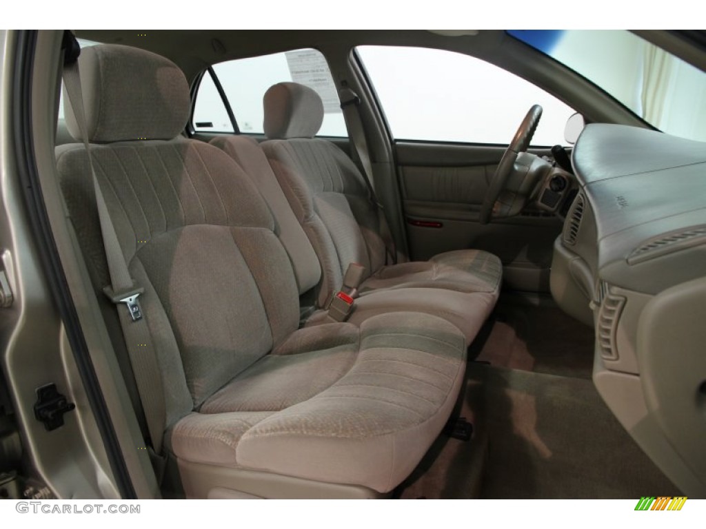 2002 Century Custom - Light Sandrift Metallic / Taupe photo #10