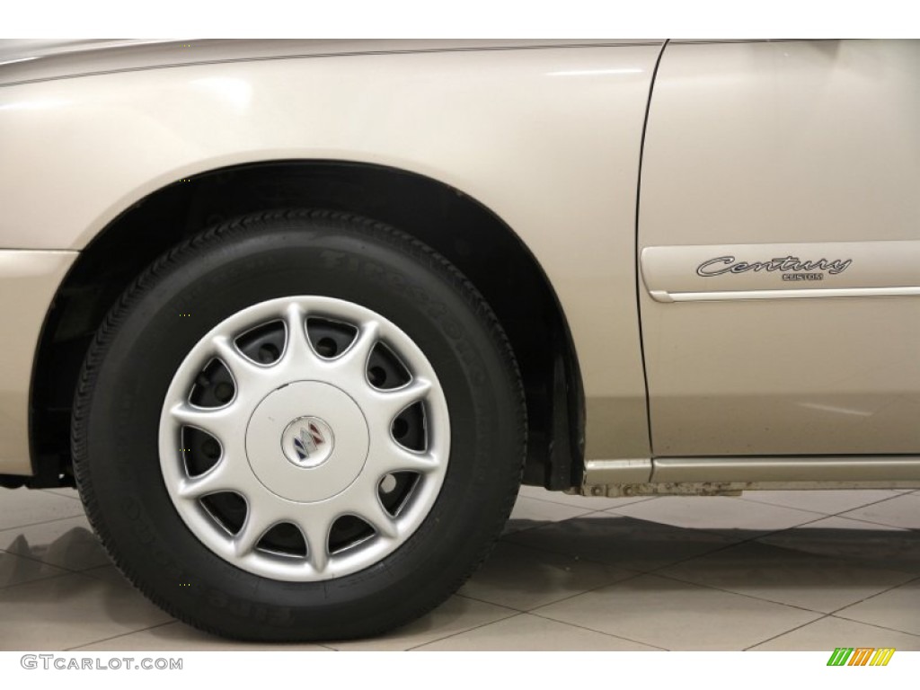 2002 Century Custom - Light Sandrift Metallic / Taupe photo #15