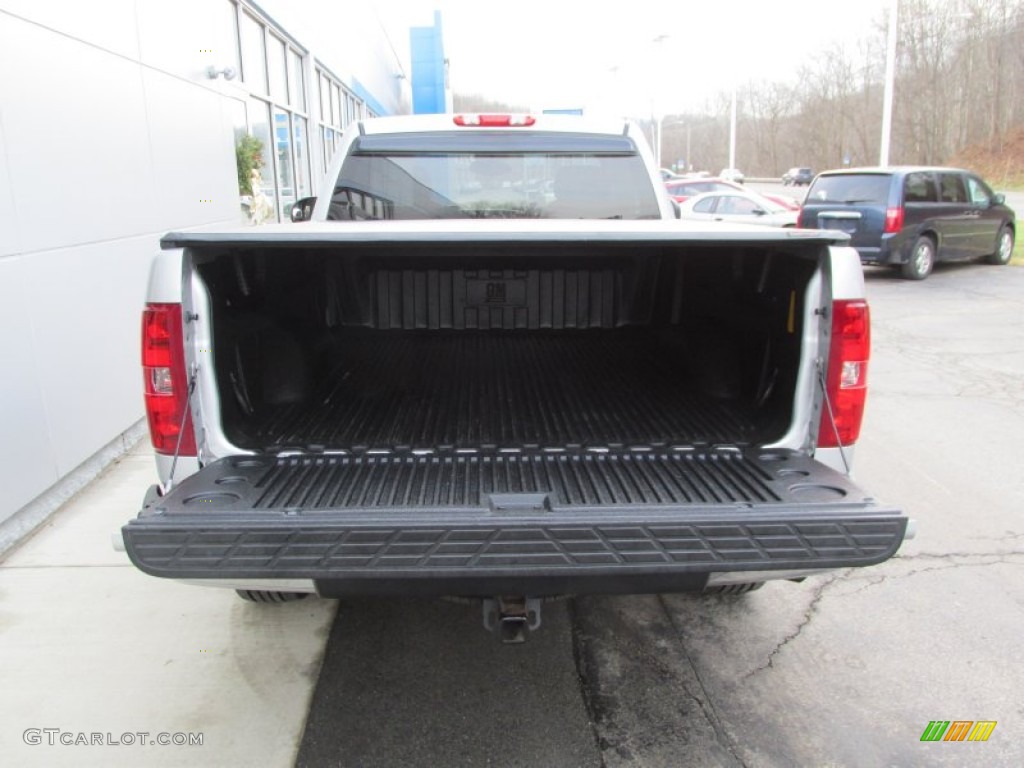 2011 Silverado 1500 LT Regular Cab 4x4 - Sheer Silver Metallic / Ebony photo #7