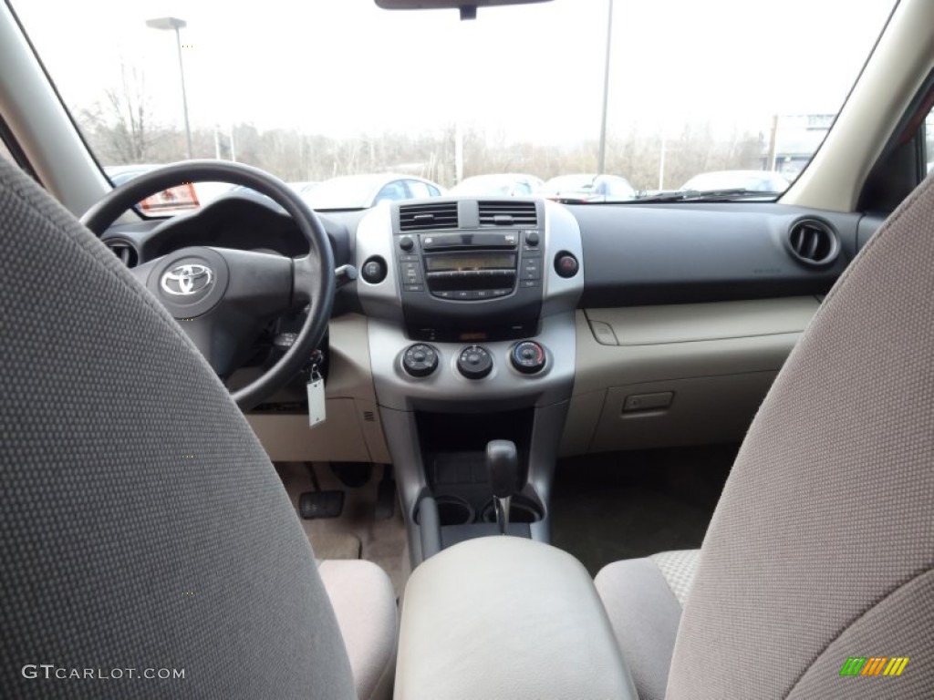 2008 RAV4 4WD - Barcelona Red Pearl / Ash photo #11