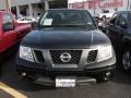 2012 Super Black Nissan Frontier SL Crew Cab  photo #2