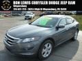 Polished Metal Metallic 2011 Honda Accord Crosstour EX-L 4WD