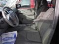 2012 Super Black Nissan Frontier SL Crew Cab  photo #12