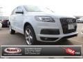 2014 Glacier White Metallic Audi Q7 3.0 TFSI quattro S Line Package  photo #1