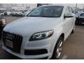 2014 Glacier White Metallic Audi Q7 3.0 TFSI quattro S Line Package  photo #3