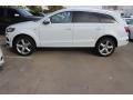 2014 Glacier White Metallic Audi Q7 3.0 TFSI quattro S Line Package  photo #4