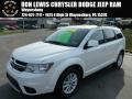 White 2013 Dodge Journey SXT AWD