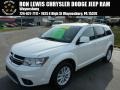 2013 White Dodge Journey SXT AWD  photo #1