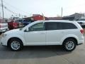 2013 White Dodge Journey SXT AWD  photo #2