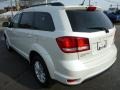 2013 White Dodge Journey SXT AWD  photo #3