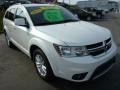 2013 White Dodge Journey SXT AWD  photo #7