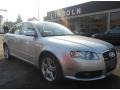Light Silver Metallic 2008 Audi A4 2.0T quattro Sedan