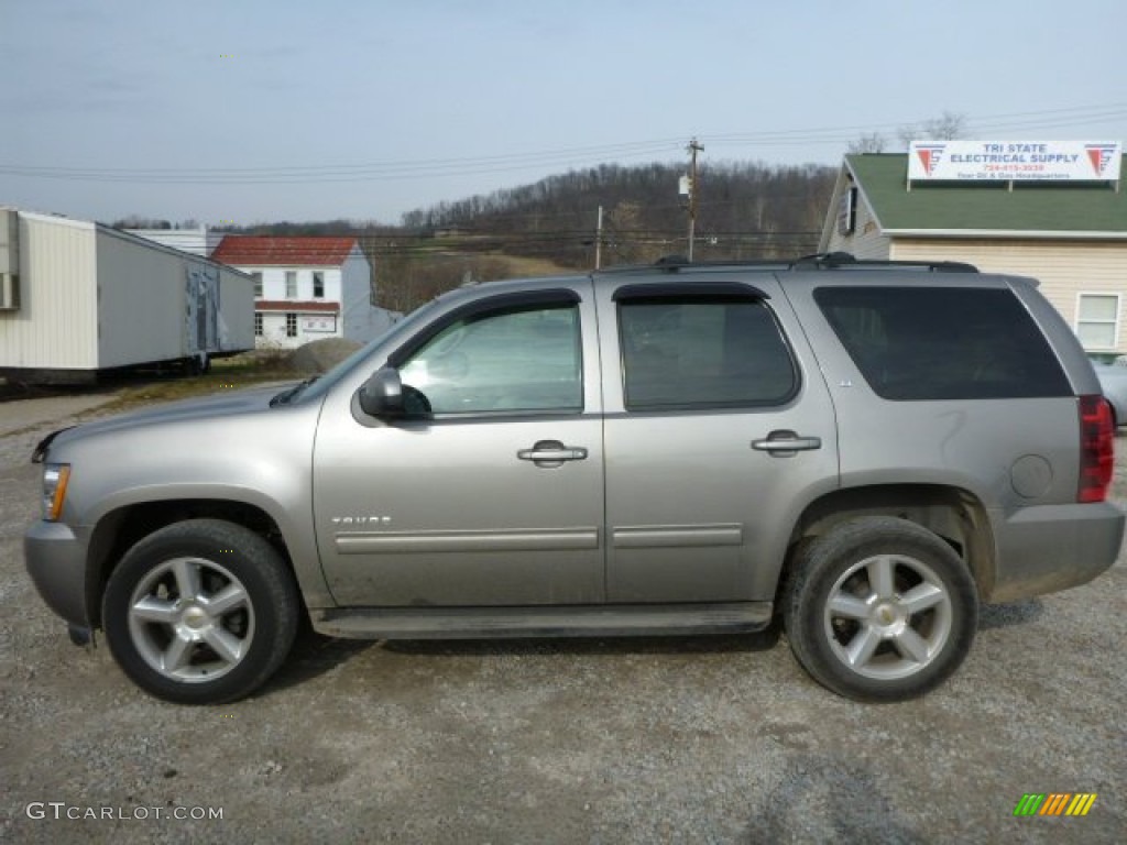 Graystone Metallic 2012 Chevrolet Tahoe LT 4x4 Exterior Photo #88517253