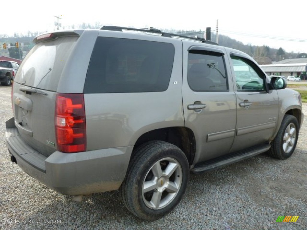 Graystone Metallic 2012 Chevrolet Tahoe LT 4x4 Exterior Photo #88517298