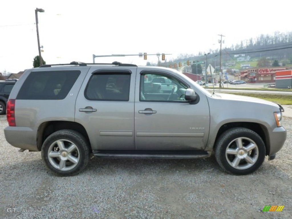 Graystone Metallic 2012 Chevrolet Tahoe LT 4x4 Exterior Photo #88517317