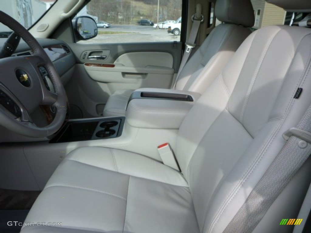 2012 Chevrolet Tahoe LT 4x4 Front Seat Photo #88517418