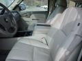2012 Chevrolet Tahoe Light Titanium/Dark Titanium Interior Front Seat Photo