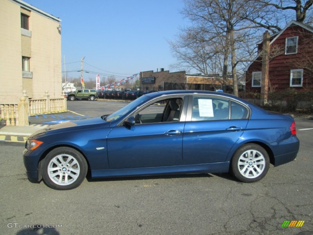 Mystic Blue Metallic BMW 3 Series