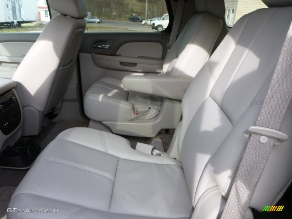 2012 Chevrolet Tahoe LT 4x4 Rear Seat Photo #88517463
