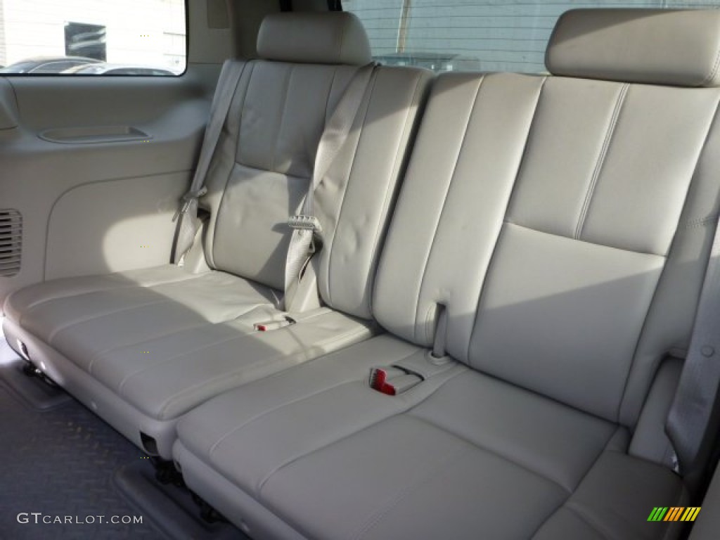 2012 Chevrolet Tahoe LT 4x4 Rear Seat Photo #88517484