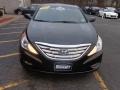 2011 Midnight Black Hyundai Sonata SE  photo #2