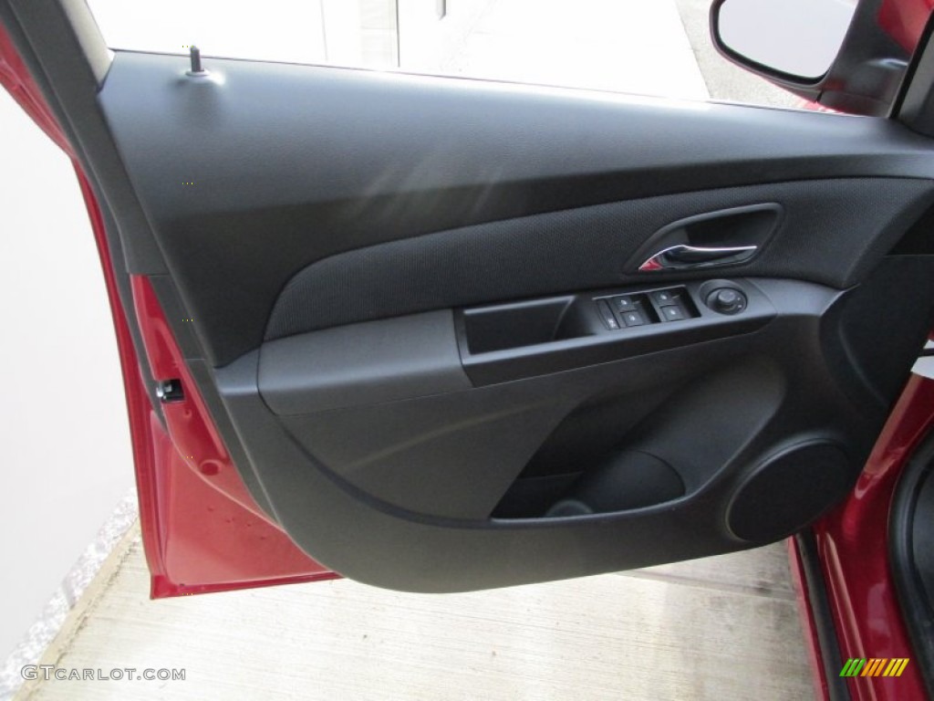 2014 Cruze LT - Crystal Red Tintcoat / Jet Black photo #10