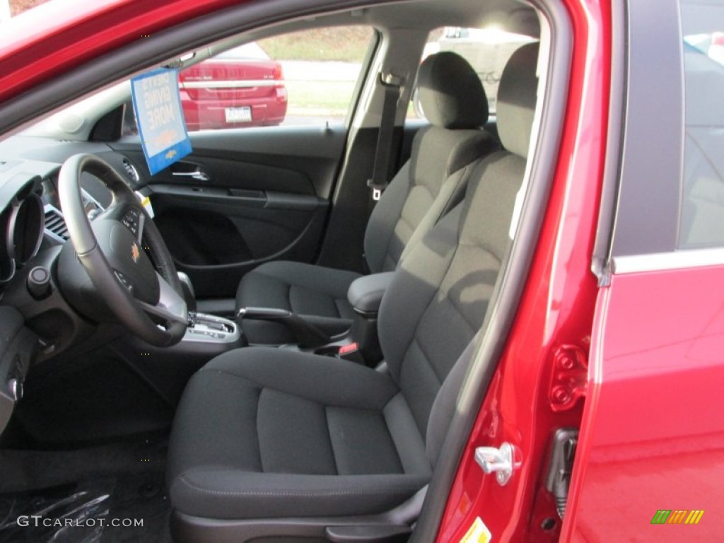2014 Cruze LT - Crystal Red Tintcoat / Jet Black photo #11
