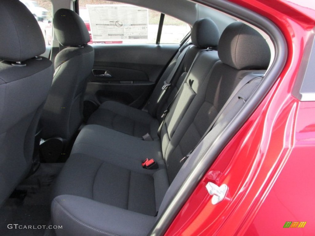 2014 Cruze LT - Crystal Red Tintcoat / Jet Black photo #12