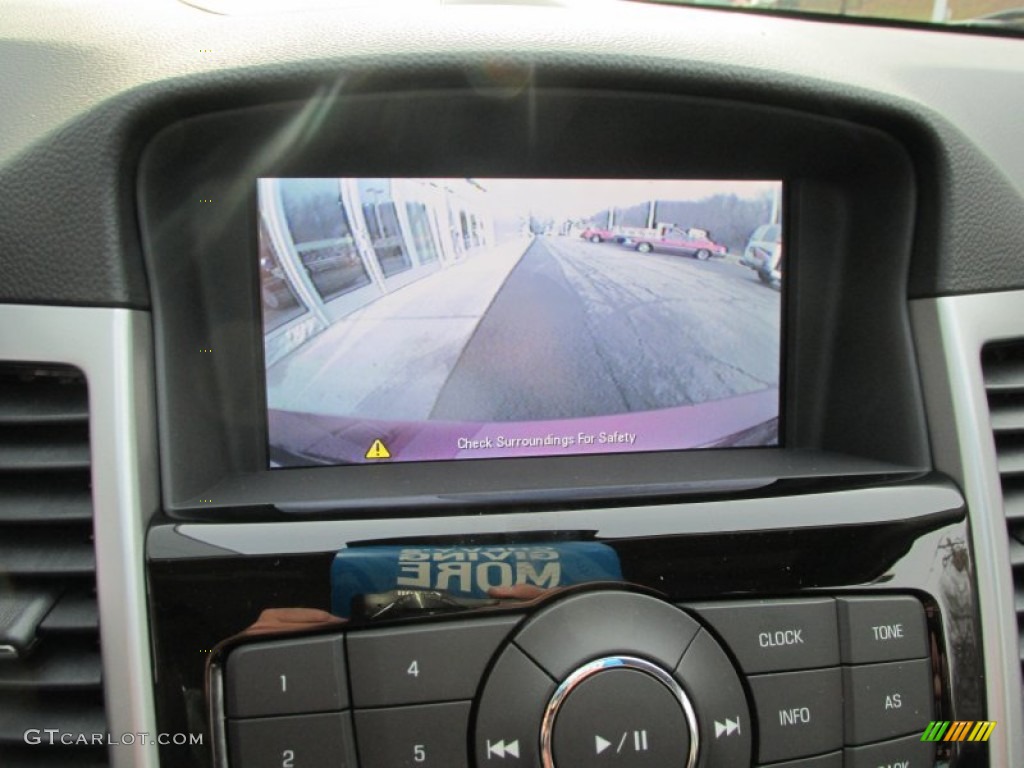 2014 Cruze LT - Crystal Red Tintcoat / Jet Black photo #18