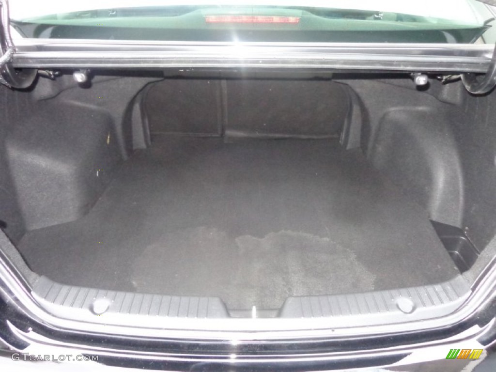 2011 Sonata SE - Midnight Black / Gray photo #13