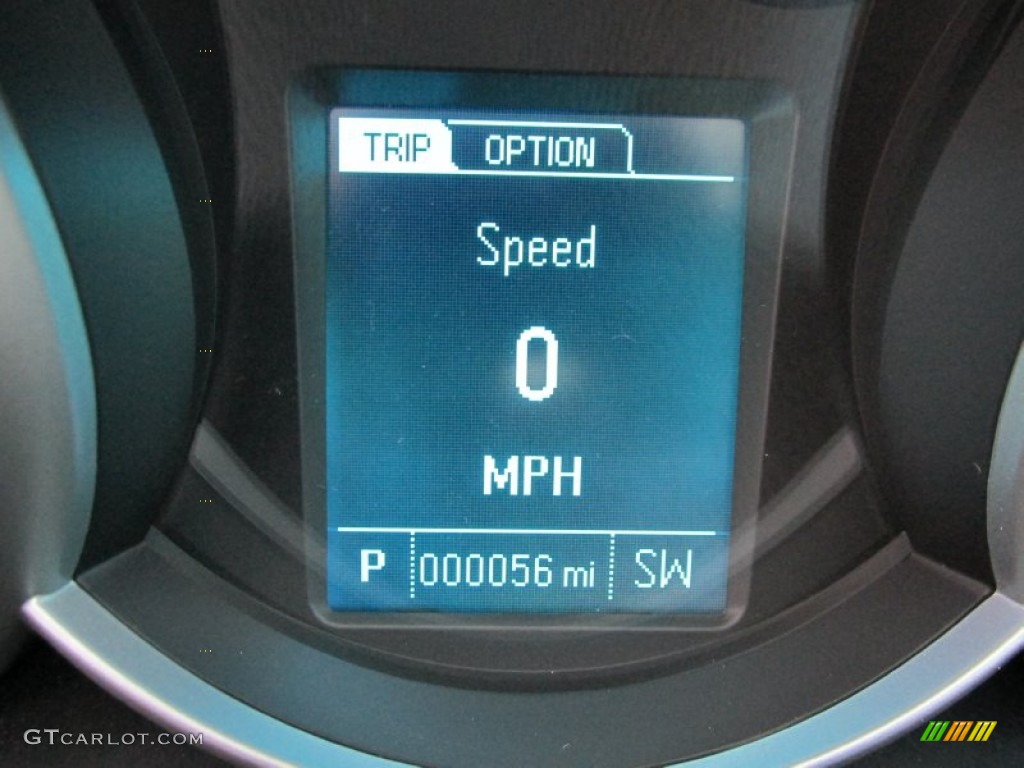 2014 Cruze LT - Crystal Red Tintcoat / Jet Black photo #20