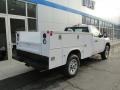 Summit White - Silverado 3500HD WT Regular Cab Dual Rear Wheel 4x4 Utility Photo No. 4