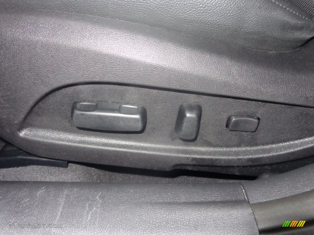 2011 Sonata SE - Midnight Black / Gray photo #19