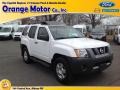 Avalanche White 2007 Nissan Xterra X 4x4