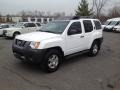 Avalanche White - Xterra X 4x4 Photo No. 3