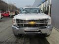 Summit White - Silverado 3500HD WT Regular Cab Dual Rear Wheel 4x4 Utility Photo No. 10