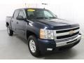 2010 Imperial Blue Metallic Chevrolet Silverado 1500 LT Crew Cab 4x4  photo #4