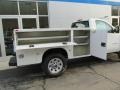 Summit White - Silverado 3500HD WT Regular Cab Dual Rear Wheel 4x4 Utility Photo No. 12