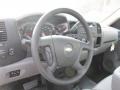 Summit White - Silverado 3500HD WT Regular Cab Dual Rear Wheel 4x4 Utility Photo No. 16