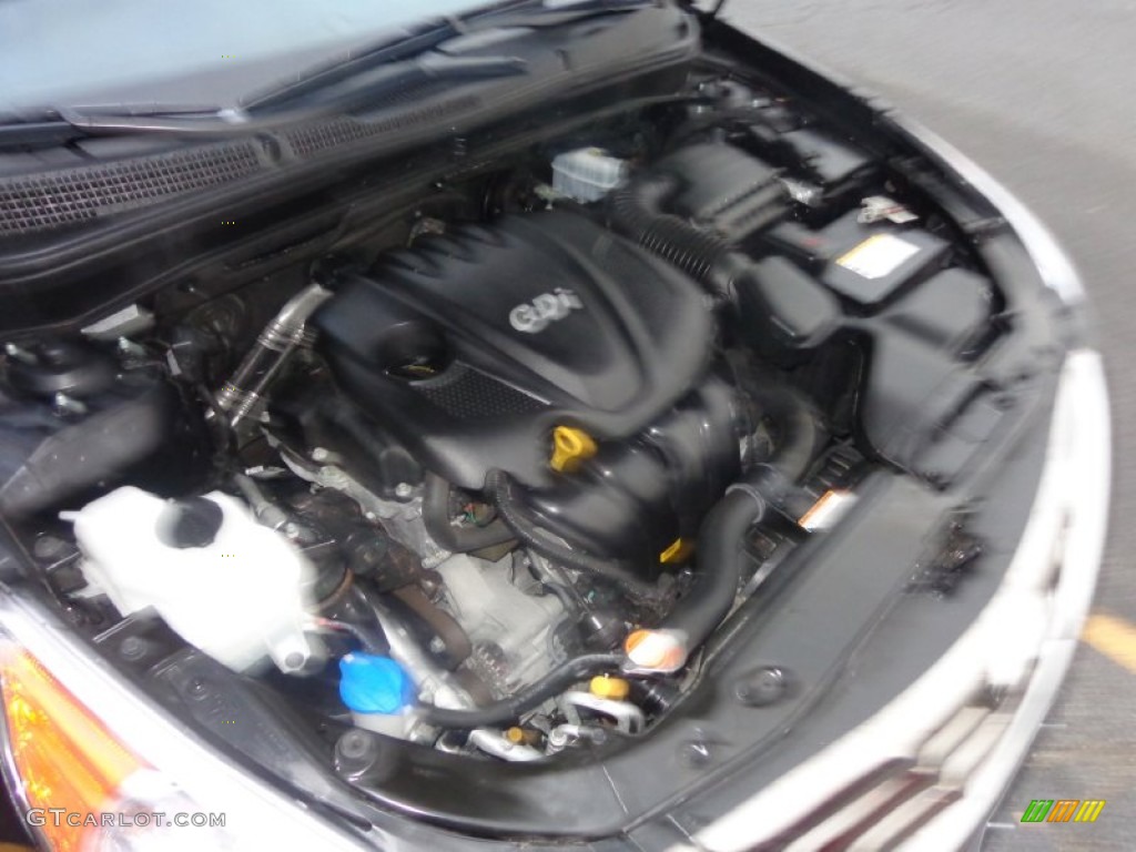 2011 Sonata SE - Midnight Black / Gray photo #36