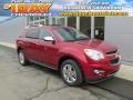 Crystal Red Tintcoat - Equinox LTZ AWD Photo No. 1