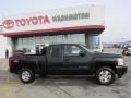 Black - Silverado 1500 LT Extended Cab 4x4 Photo No. 2