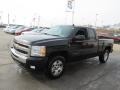 Black - Silverado 1500 LT Extended Cab 4x4 Photo No. 5