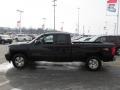 Black - Silverado 1500 LT Extended Cab 4x4 Photo No. 6